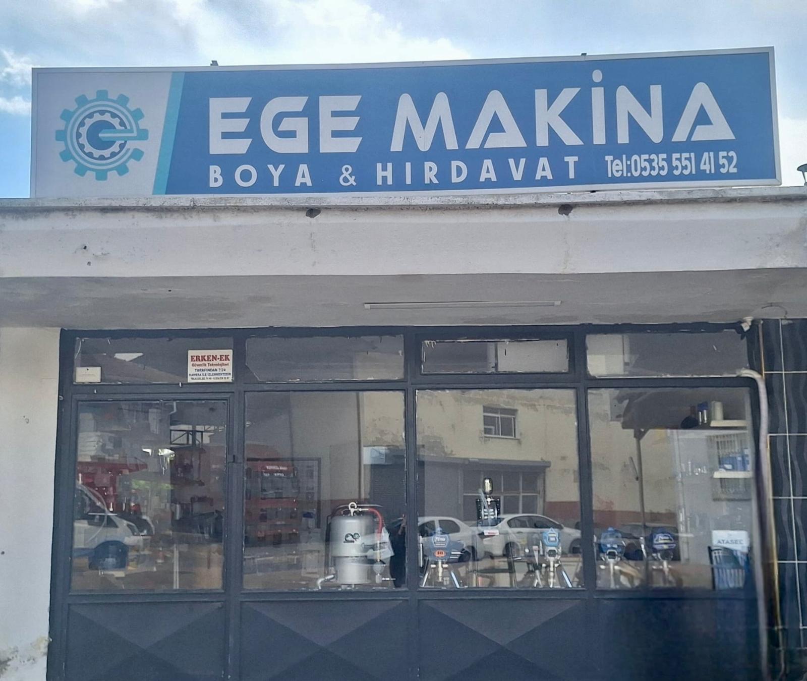 Ege Makina — hakkımızda